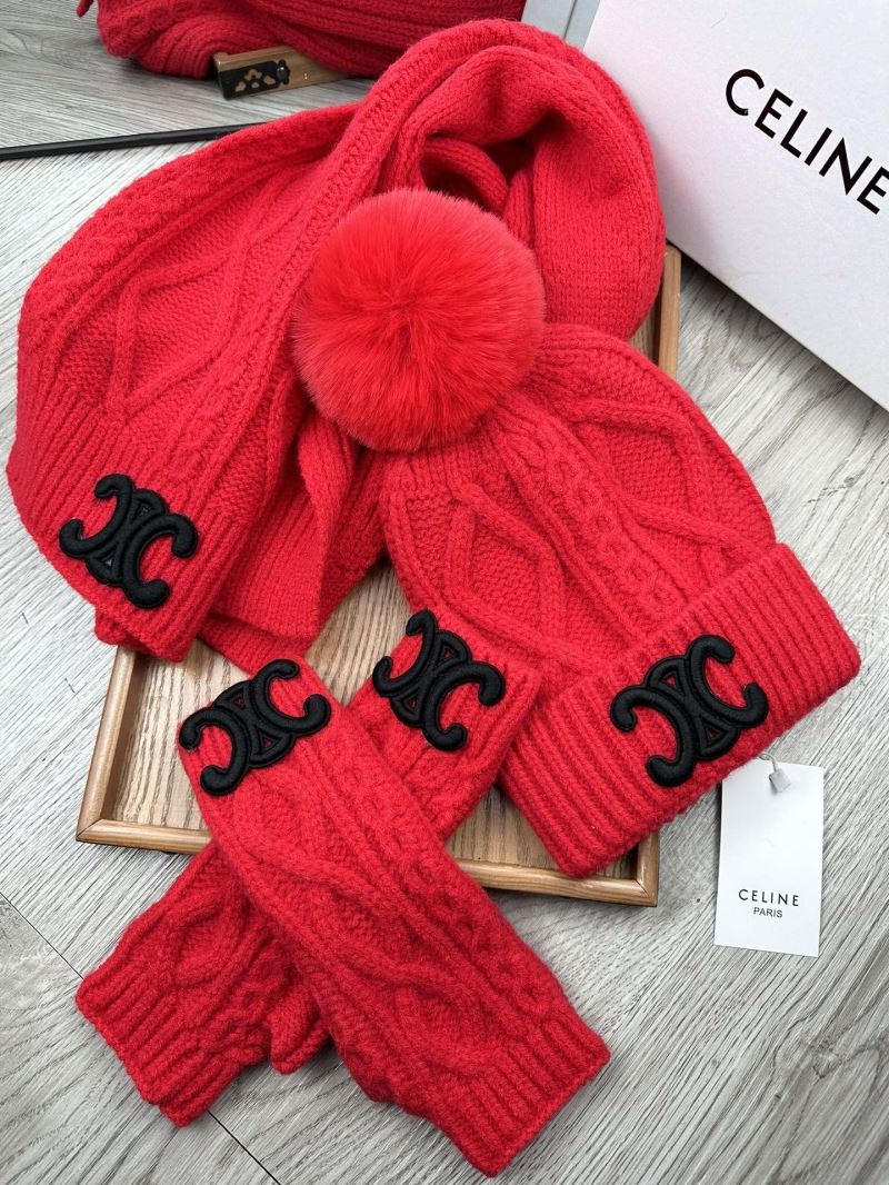 Celine Caps Scarfs